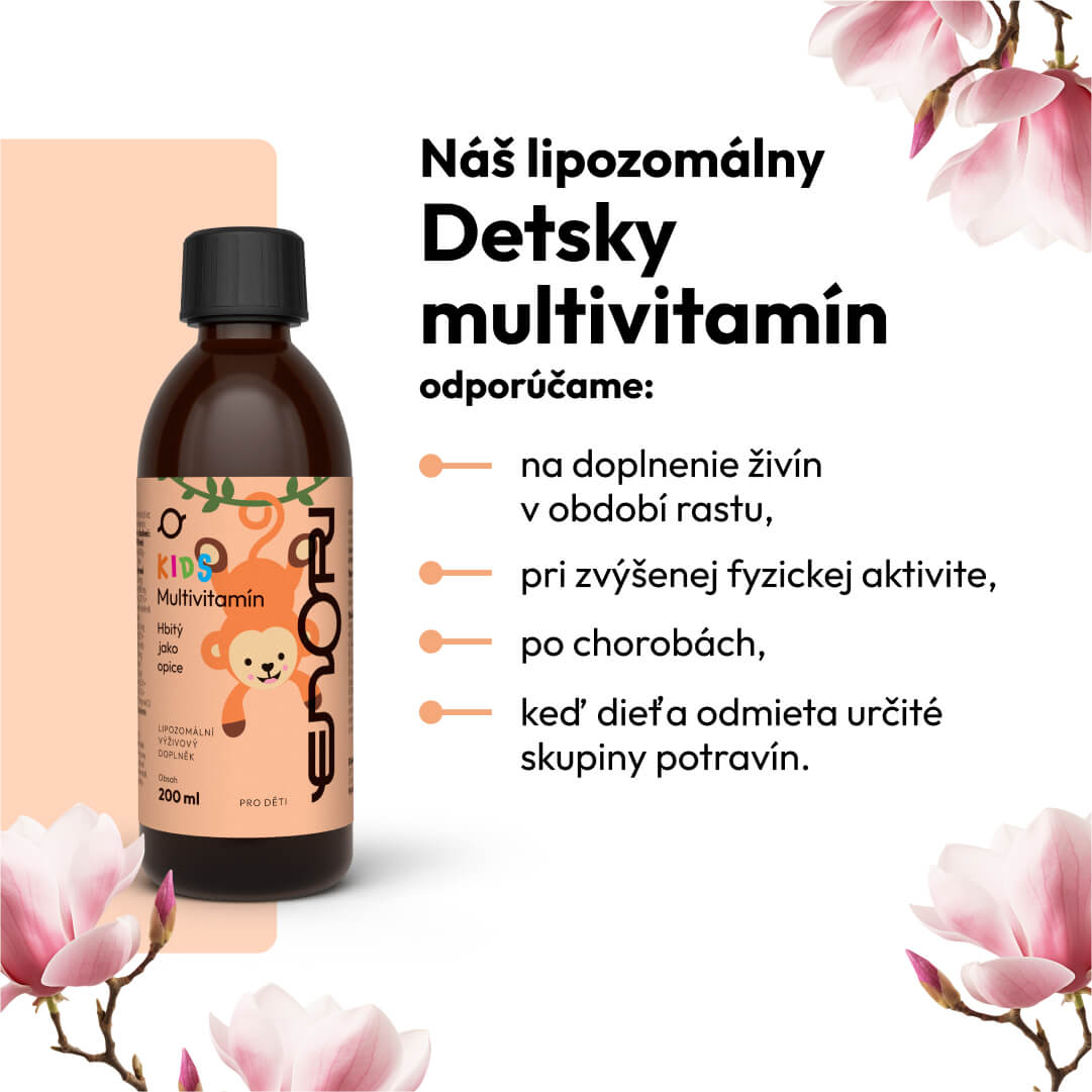 Detsky multivitamin